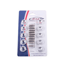 Load image into Gallery viewer, JDM Style Fender Washer (10pcs/Pack) Aluminum Washers And M6 Bolt For Honda Civic Integra RSX License Plate Screw RS-QRF002-TP