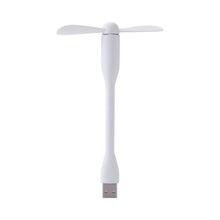 Load image into Gallery viewer, Mini Flexible Bendable USB Fan for Power Bank Laptop PC AC Charger Portable Hand Fan Computer Summer Gadget
