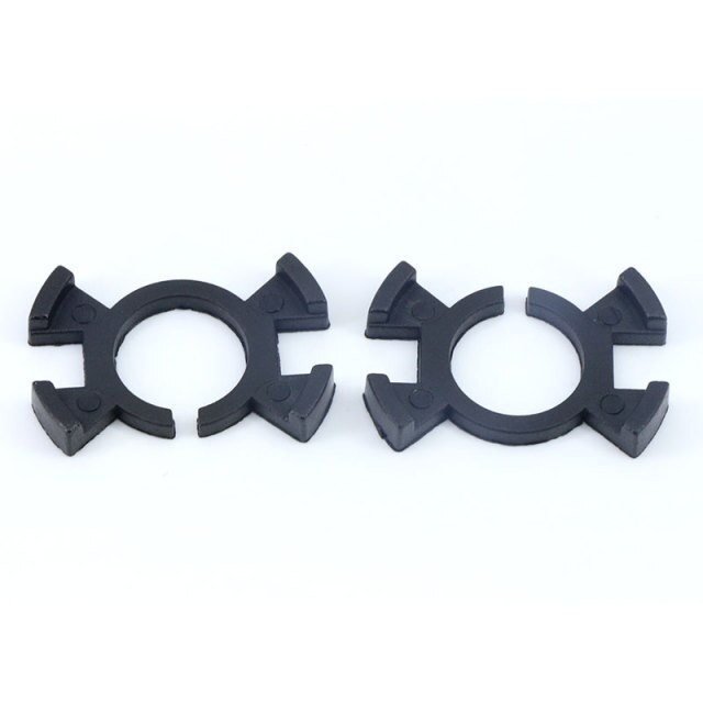 2pcs H1 LED Headlight Bulbs Holder Adapter Base Retainer For Honda Prelude CR-V Odyssey Acura RSX ect